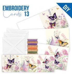 Find IT Stitch & Do Cards 13 – Berries Beauties – Vlinders