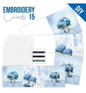 Find IT Stitch & Do Cards 15 – Berries Beauties – Blauwe weide