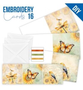 Find IT Stitch & Do Cards 16 – Berries Beauties – Bloeiende zon
