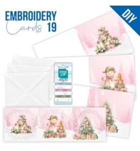 Find IT Stitch & Do Cards 19 – Berries Beauties – Zoete kerst