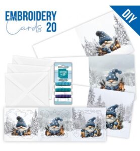 Find IT Stitch & Do Cards 20 – Berries Beauties – Kabouterkerst