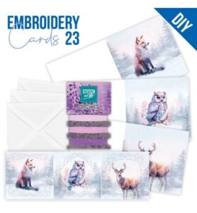 Find IT Stitch & Do Cards 23 – Berries Beauties – Mystieke winter