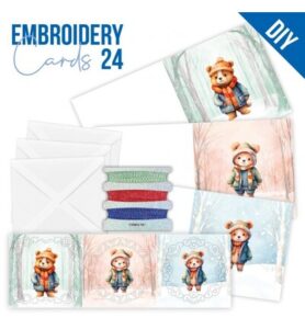 Find IT Stitch & Do Cards 24 – Berries Beauties – O Bear