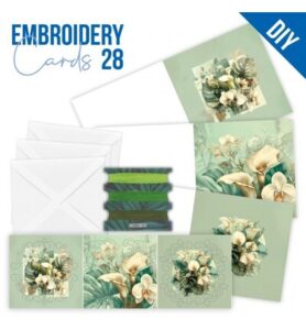 Find IT Stitch & Do Cards 28 – Berries Beauties – Vleugje groen