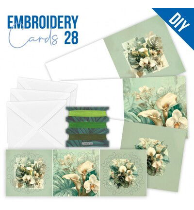 Find IT Stitch & Do Cards 28 – Berries Beauties – Vleugje groen