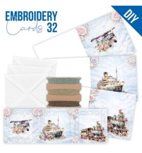 Find IT Stitch & Do Cards 32 – Bloeiende reizen