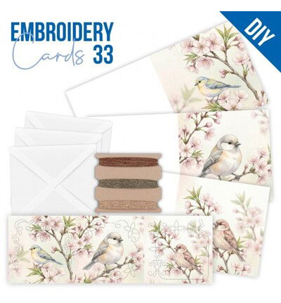 Find IT Stitch & Do Cards 33 – Bloesemvogels
