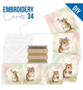 Find IT Stitch & Do Cards 34 – Schattige muizen