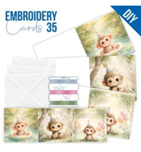 Find IT Stitch & Do Cards 35 – Verjaardagsaap