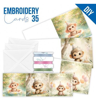 Find IT Stitch & Do Cards 35 – Verjaardagsaap