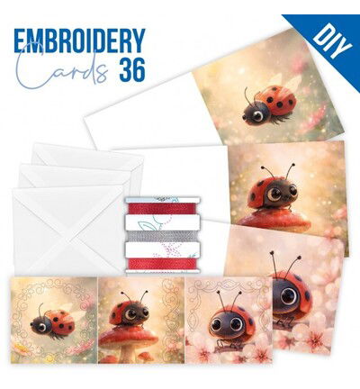 Find IT Stitch & Do Cards 36 – Lieveheersbeestje