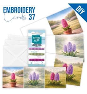 Find IT Stitch & Do Cards 37 – Lentehyacint