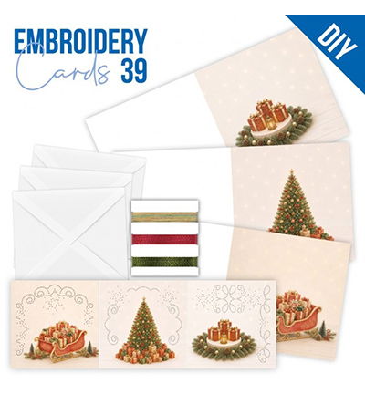 Stitch and Do Cards 39 – Christmas Presents