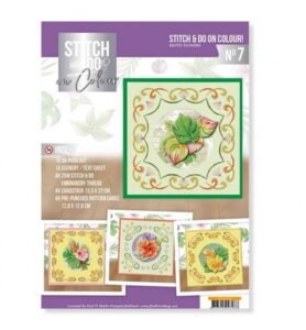 Find IT Stitch & Do on Colour 07 – Jeanine’s Art – Exotische bloemen