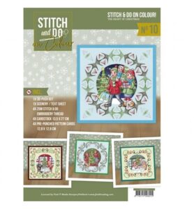 Find IT Stitch & Do on Colour 10 – Hart van kerst