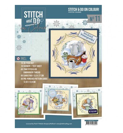 Find IT Stitch & Do on Colour 11 – Jeanine’s Art – Wintercharme