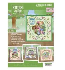 Find IT Stitch & Do on Colour 12 – Funky dagje uit