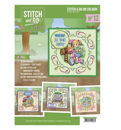 Find IT Stitch & Do on Colour 12 – Funky dagje uit