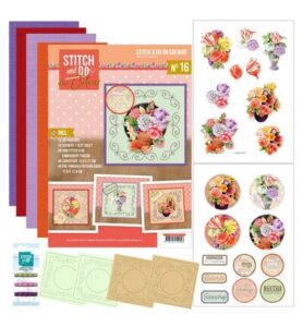 Find IT Stitch & Do on Colour 16 – Jeanine’s Art – Stadsbloemen