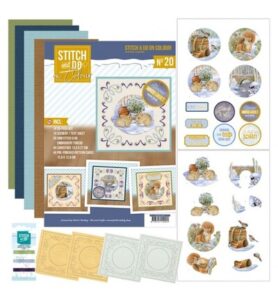 Find IT Stitch & Do on Colour 20 – Jeanine’s Art – Wintertuin