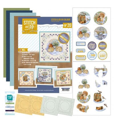 Find IT Stitch & Do on Colour 20 – Jeanine’s Art – Wintertuin