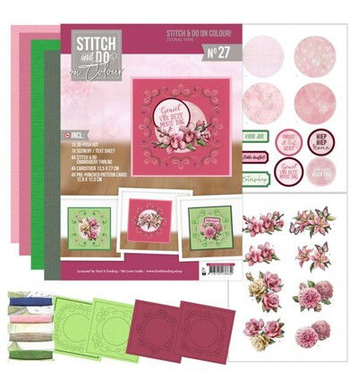 Find IT Stitch & Do on Colour 27 – Bloemen