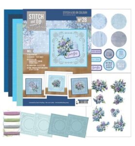 Find IT Stitch & Do on Colour 28 – Bloeiend blauw