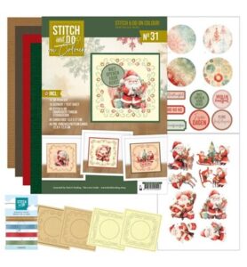 Find IT Stitch & Do on Colour 31 – Nostalgische kerst