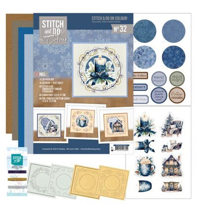 Find IT Stitch & Do on Colour 32 – Verliefd op kerst
