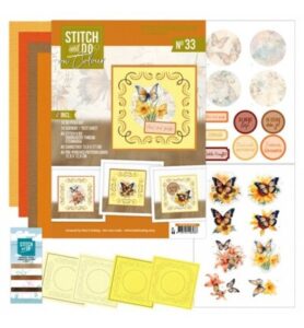 Find IT Stitch & Do on Colour 33 – Berries Beauties – Vlinderflair