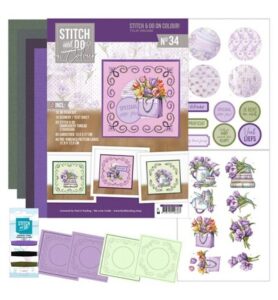 Find IT Stitch & Do on Colour 34 – Tulpendromen