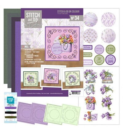 Find IT Stitch & Do on Colour 34 – Tulpendromen