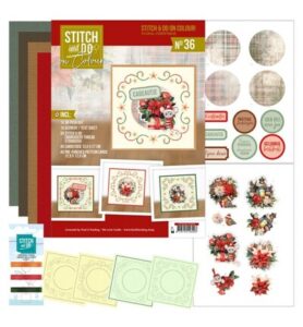 Find IT Stitch & Do on Colour 36 – Bloemige kerst