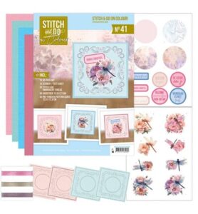 Find IT Stitch & Do on Colour 41 – Libellen