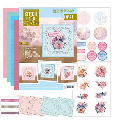 Find IT Stitch & Do on Colour 41 – Libellen