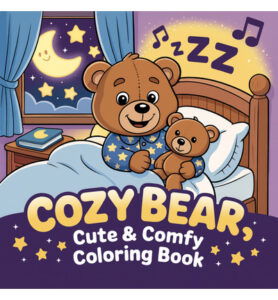 Findit Color Kleurboek – Gezellige beer 2