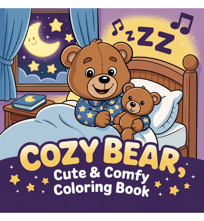 Findit Color Kleurboek – Gezellige beer 2
