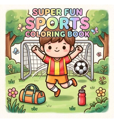 Findit Color Kleurboek – Ultieme sport
