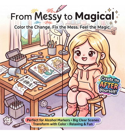 Findit Color Kleurboek – Van rommelig naar magisch