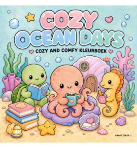 Findit Color Kleurboek – Gezellige oceaandagen