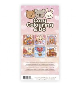 Findit Color Kleurkaartenset – Gezellige dag vol liefde