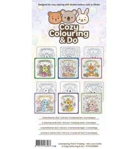 Findit Color Kleurkaartenset – Drakenfeest