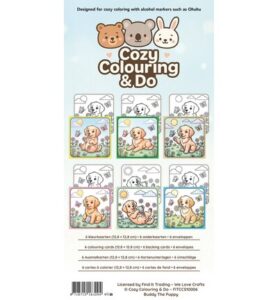Findit Color Kleurkaartenset – Buddy de puppy buitenavonturen