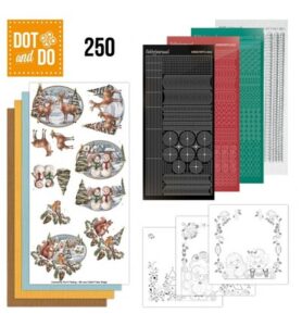 Dot & Do 250 – Amy Design – Sneeuwkerst