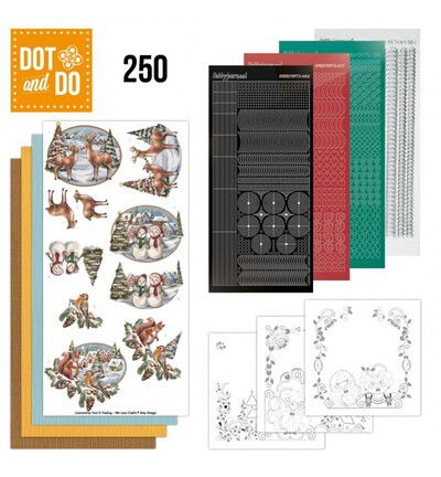 Dot & Do 250 – Amy Design – Sneeuwkerst