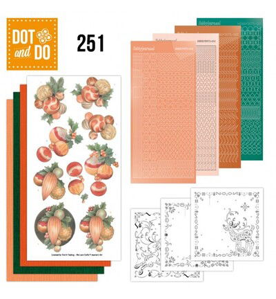 Dot & Do 251 – Jeanine’s Art – Houten kerst
