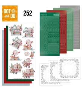 Dot & Do 252 – Yvonne Creations – Kersttaferelen