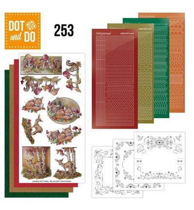 Dot & Do 253 – Yvonne Creations – Prachtige herfst