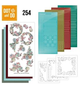 Dot & Do 254 – Yvonne Creations – Wereld van kerst