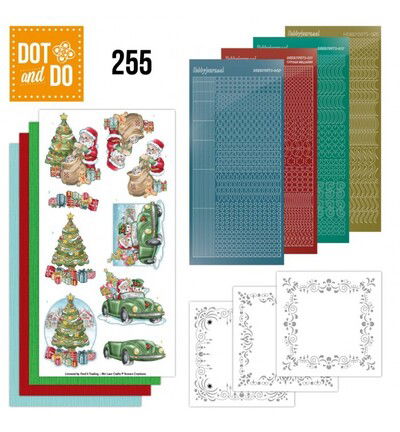 Dot & Do 255 – Yvonne Creations – Kerstmans reis